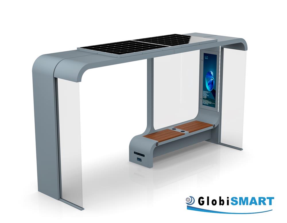 GlobiSMART - Στάση λεωφορείου GlobiSMART - Στάση λεωφορείου