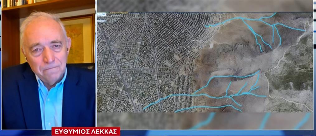 Ευθύμιος Λέκκας στον ΑΝΤ1: Θα έχουμε πιο έντονες βροχές