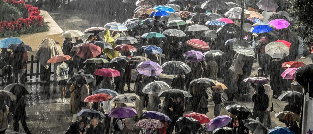 Συστάσεις της Πολιτικής Προστασίας στους πολίτες ενόψει της επιδείνωσης του καιρού