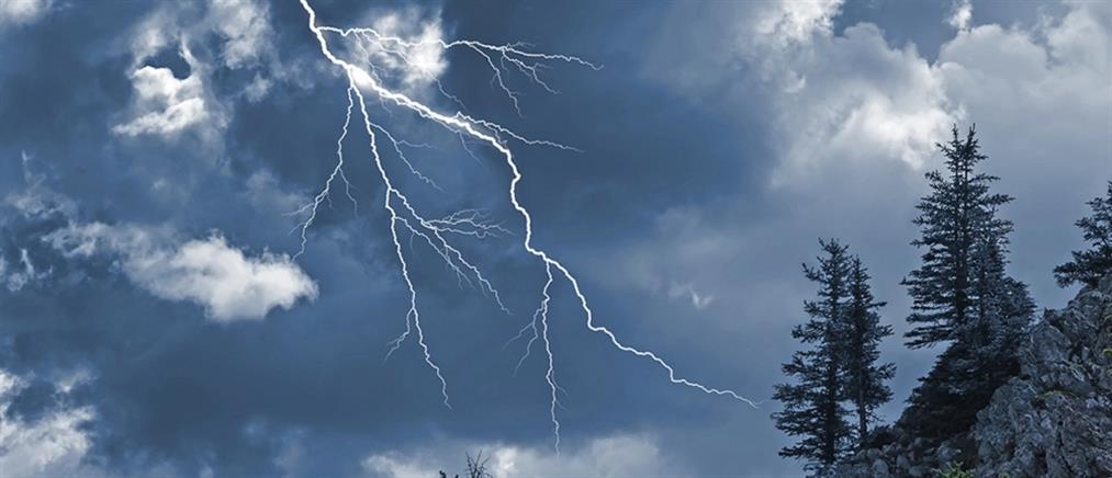 Χανιά: Εργάτης χτυπήθηκε από κεραυνό σε εργοτάξιο