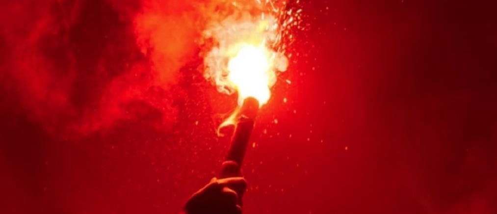 Ηράκλειο: Επίθεση με ναυτική φωτοβολίδα σε βενζινάδικο