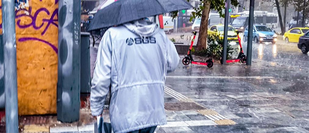 Κακοκαιρία: Οι περιοχές που τίθενται από αύριο σε κατάσταση "Red Code"