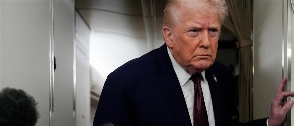 Τραμπ: Αμερικανική αρμάδα βρίσκεται εν πλω προς τον Περσικό κόλπο