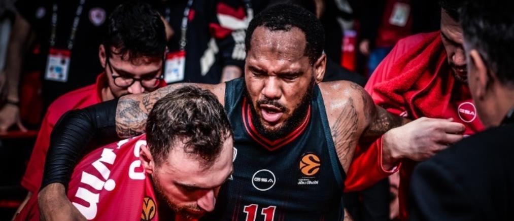 Ολυμπιακός: Έβγαλε την ορθοπεδική μπότα ο Μόντε Μόρις