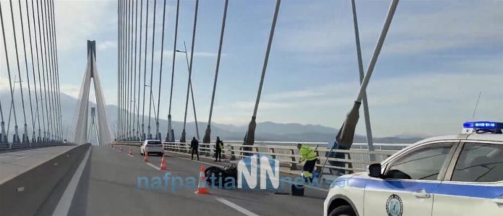 Τραγωδία στη Γέφυρα Ρίου-Αντιρρίου: Νεκρός 25χρονος δικυκλιστής μετά από σύγκρουση με νταλίκα